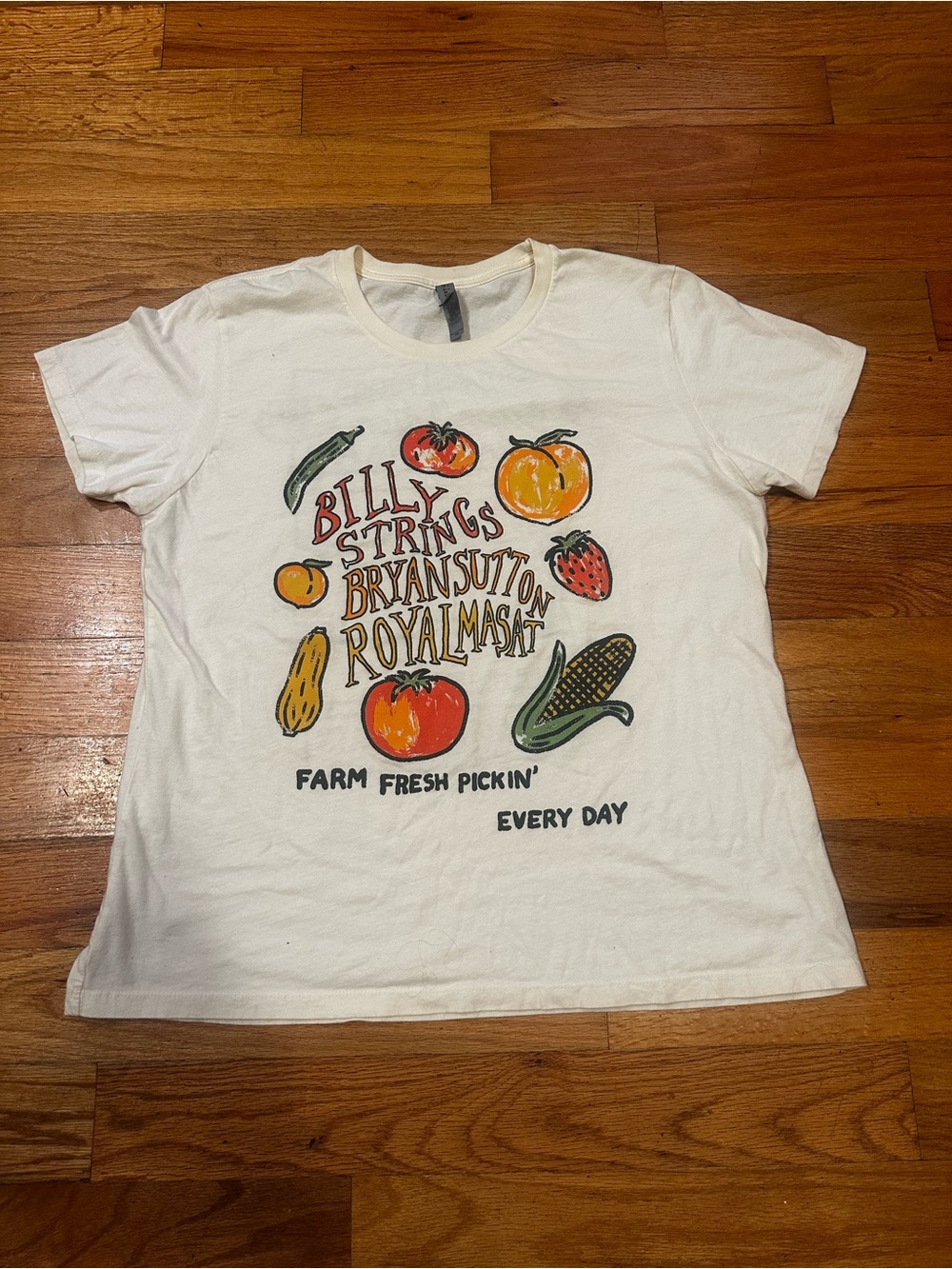 BILLY STRINGS ROYAL MASAT BRYAN SUTTON OFFICIAL MERCHANDISE 3X Women’s